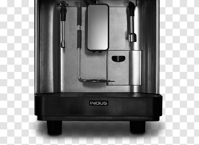 Instant Coffee Cafe Tea Coffeemaker - Espresso Machine Transparent PNG