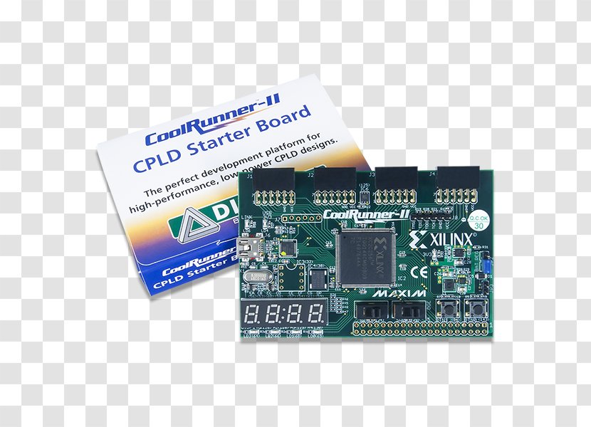 Microcontroller Electronics Field-programmable Gate Array Programmable Logic Device Electronic Engineering - Computer Transparent PNG