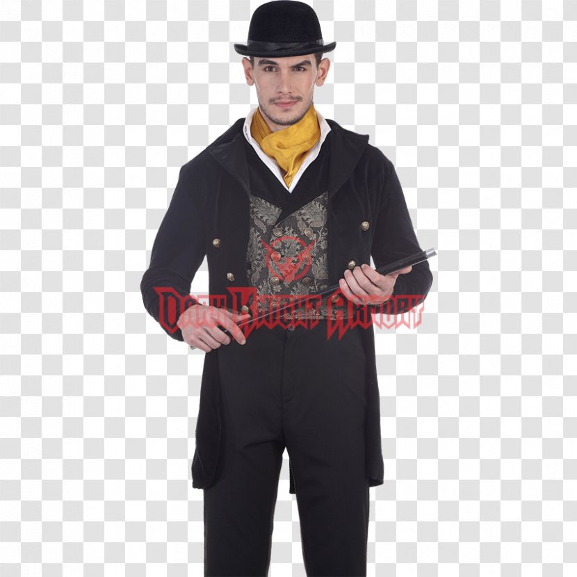 Victorian Era Waistcoat Velvet Jacket - Clothing Transparent PNG