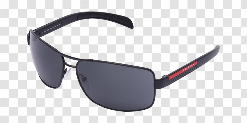 Aviator Sunglasses Prada Linea Rossa PS54IS Ray-Ban Classic Transparent PNG