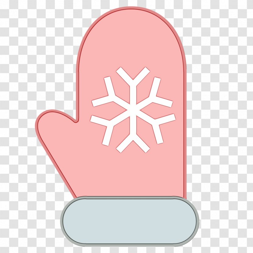 Mitten Glove Computer File Format User Interface - Paint - Material Property Pink Transparent PNG