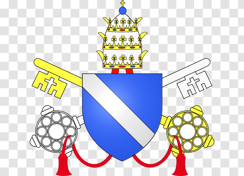 Vatican City Papal Coats Of Arms Coat Pope Catholicism - Heraldry - Iglesia De Nuestro Salvador Transparent PNG