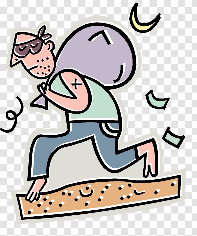 Theft Robbery Clip Art - Crime - Recreation Transparent PNG