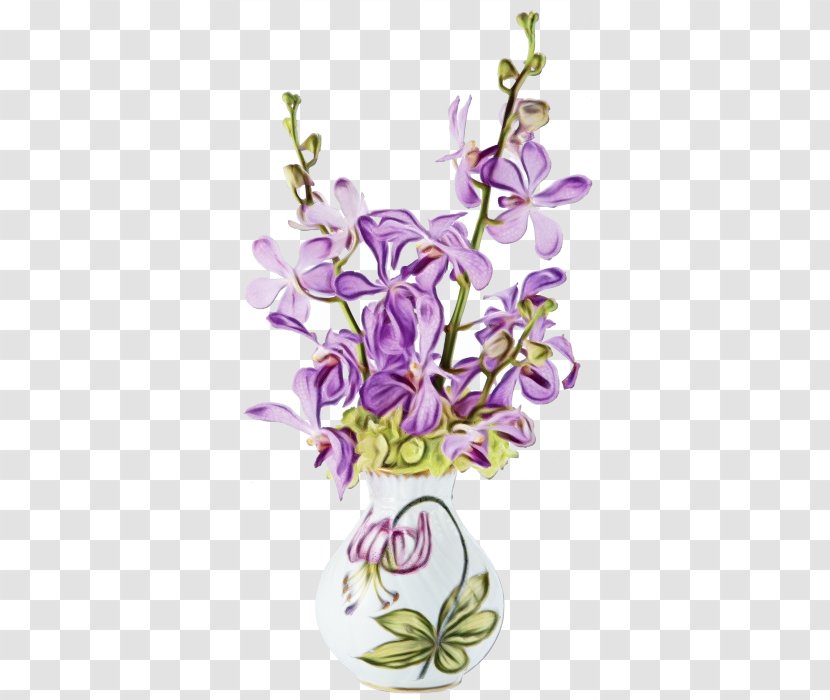 Artificial Flower - Wet Ink - Moth Orchid Transparent PNG