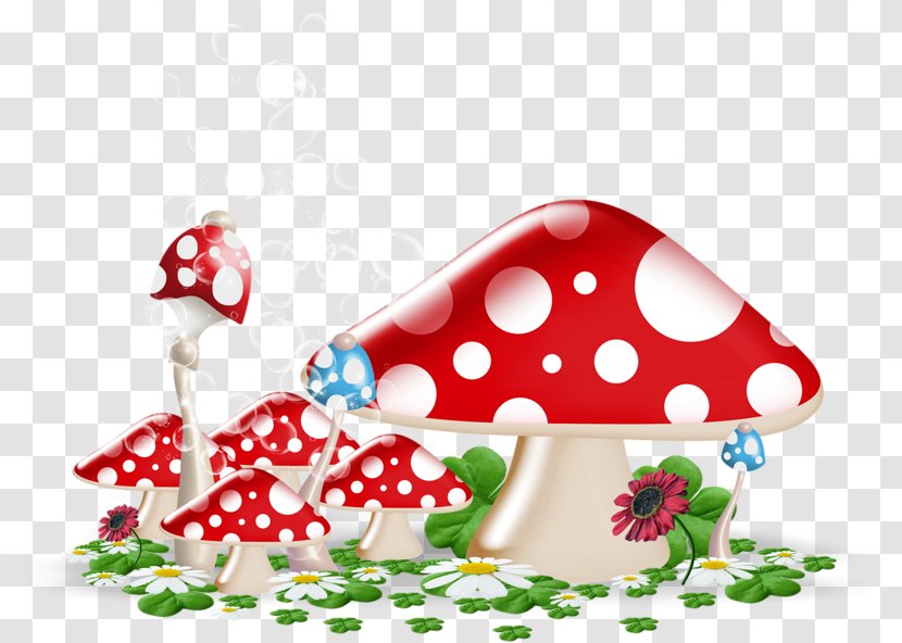 Alice's Adventures In Wonderland Fuhrer Fur Pilzfreunde Edible Mushroom Common - Strawberry Transparent PNG