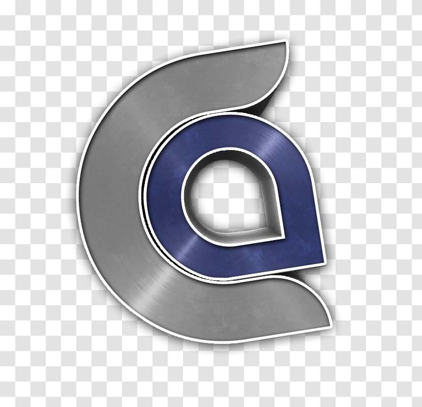 Cobalt Blue Emblem - Design Transparent PNG