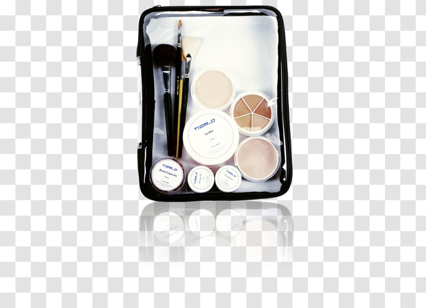 Face Powder Brush - Cosmetics - Klein Transparent PNG