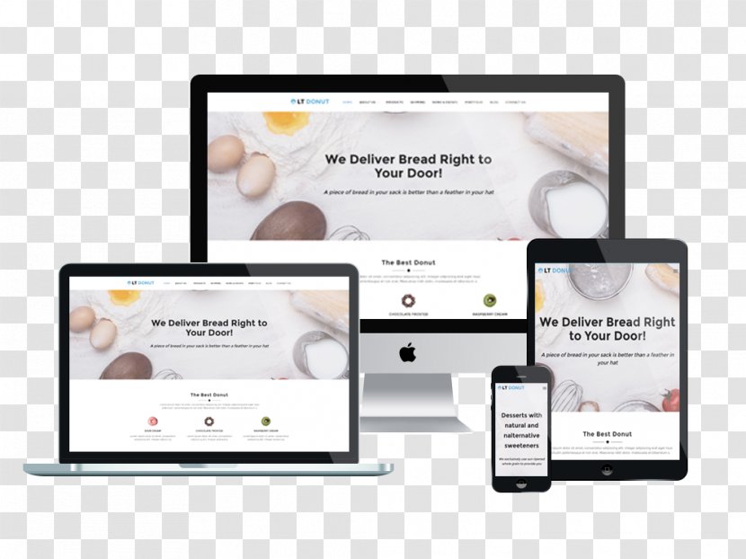 Responsive Web Design Template System Joomla Processor - Nail Transparent PNG