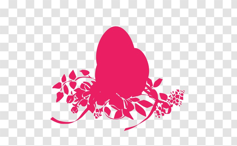 Easter Egg Image - Butterfly - Logo Transparent PNG