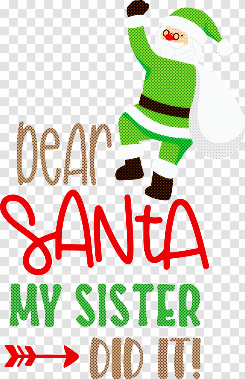 Dear Santa Christmas Santa Transparent PNG