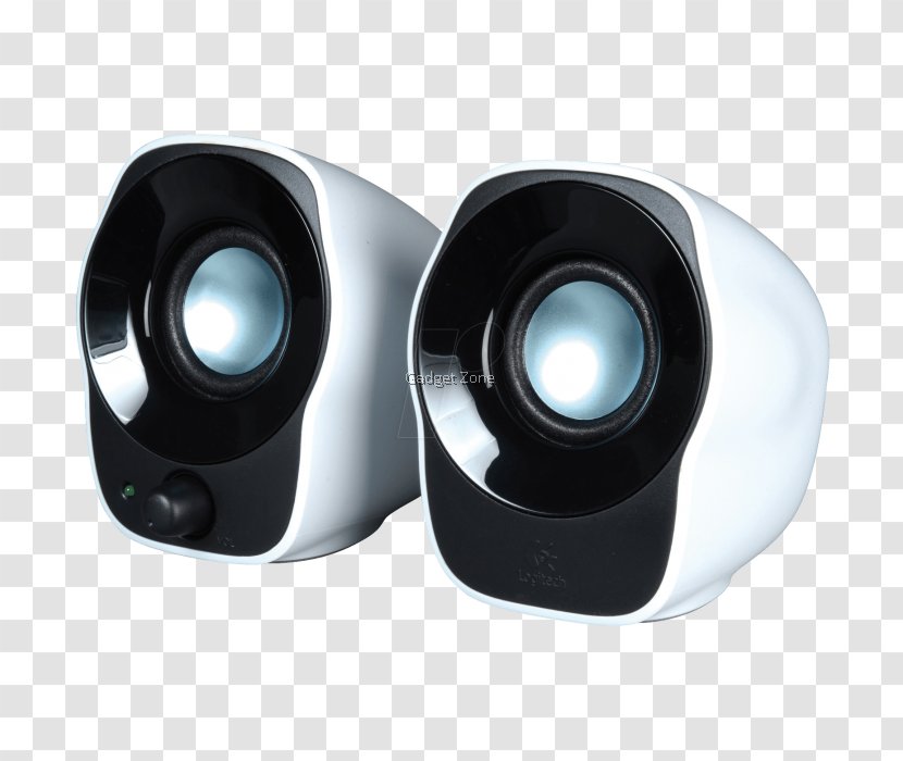 Computer Mouse Laptop Loudspeaker Speakers Stereophonic Sound - Logitech Z120 Transparent PNG