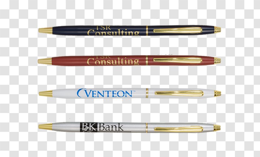 Ballpoint Pen - Ball - Engraved Pens Transparent PNG