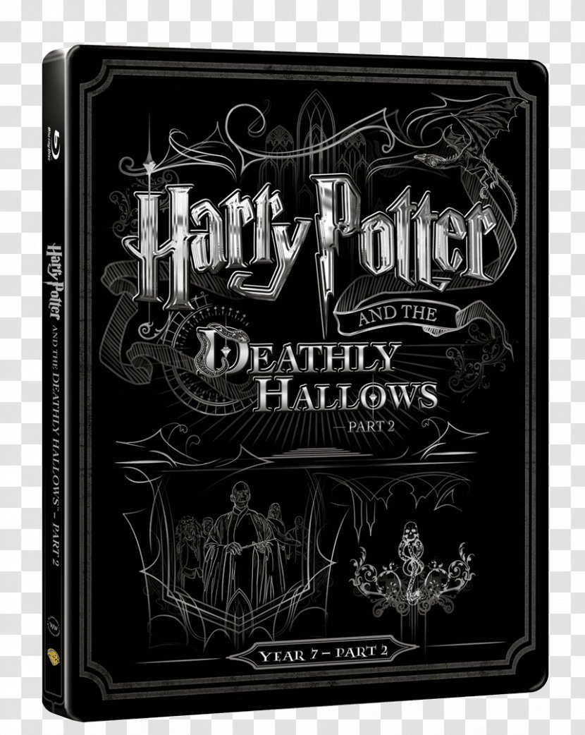 Harry Potter And The Philosopher's Stone Deathly Hallows Blu-ray Disc Goblet Of Fire Order Phoenix - Dvd Transparent PNG