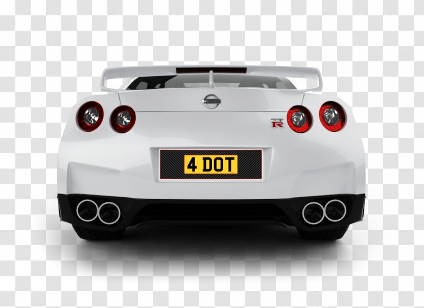 Nissan GT-R Car Motor Vehicle Alloy Wheel Bumper - Hardware Transparent PNG