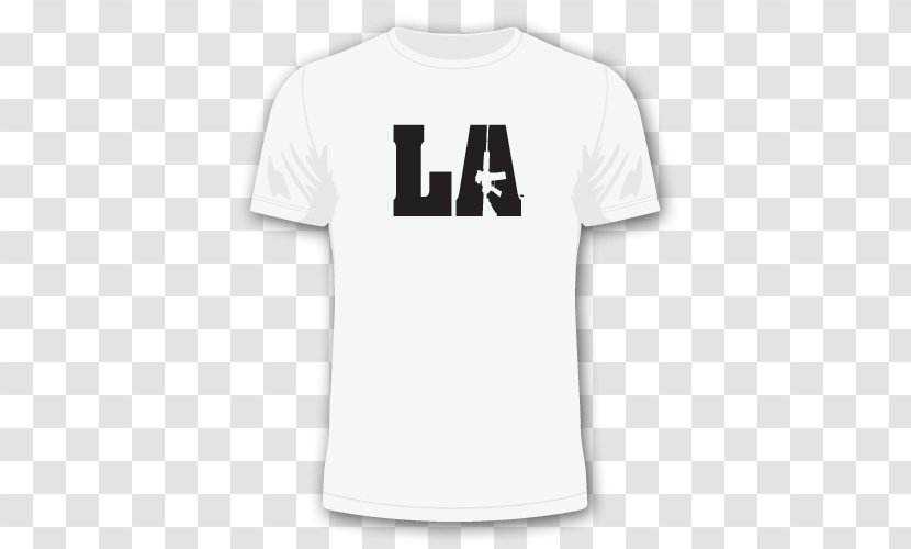 T-shirt Logo Sleeve - Tshirt Transparent PNG