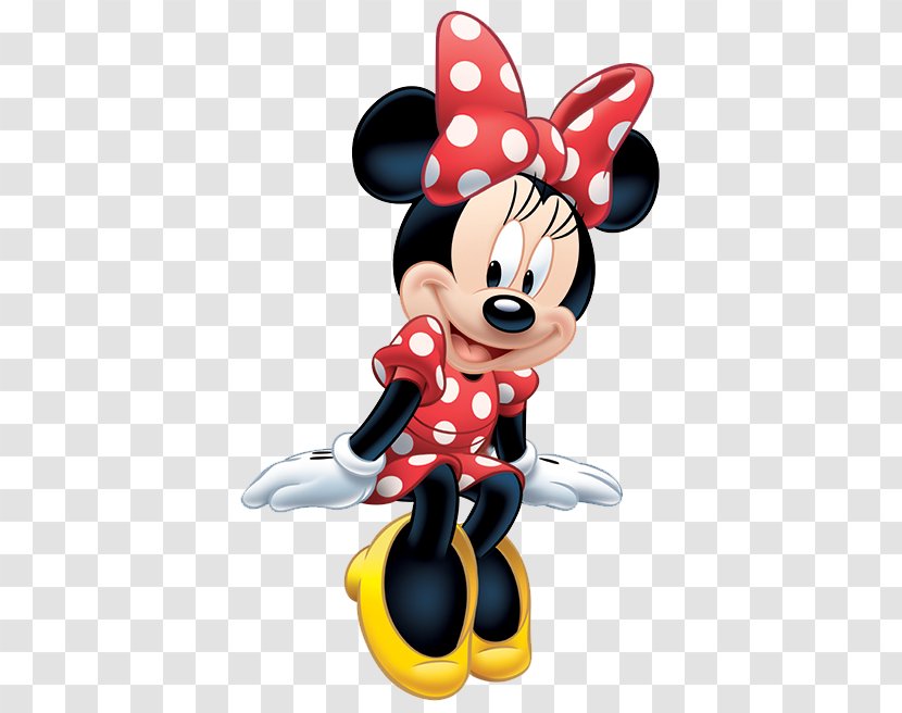 Computer Mouse Desktop Wallpaper - Red - Minnie 1 Transparent PNG