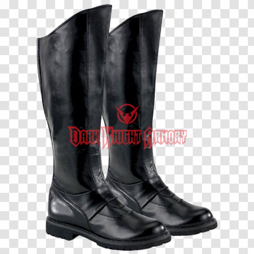 Boot Batman Knight Shoe Leather - Kneehigh - Medieval Transparent PNG