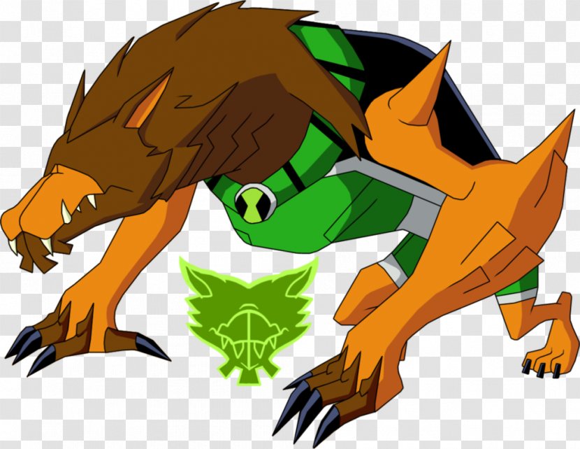 Ben 10: Omniverse Wolf Alien - Bird Of Prey - Howl Transparent PNG