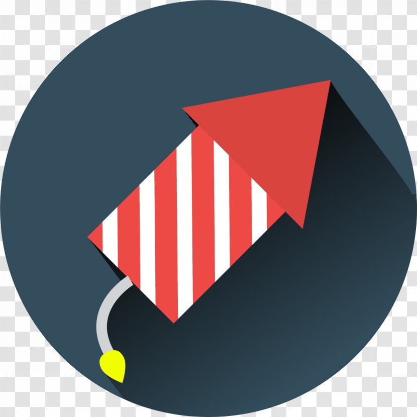 Logo Brand Font - Computer - Cartoon Red Rocket Transparent PNG