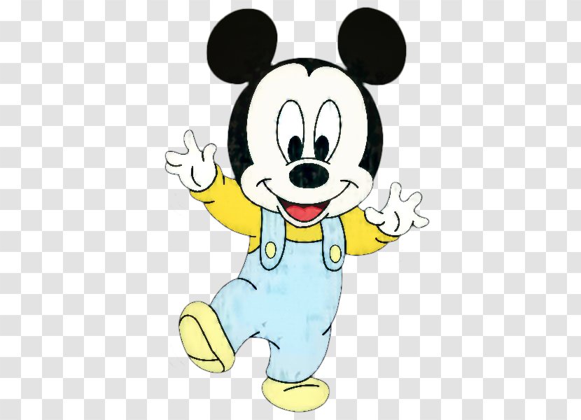 Mickey Mouse Universe Minnie Donald Duck Infant - Animated Cartoon - Coloring Book Transparent PNG