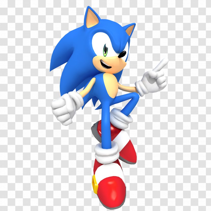 Sonic Rush Adventure The Hedgehog Generations Colors - Sega - Wind Blue Wavy Transparent PNG