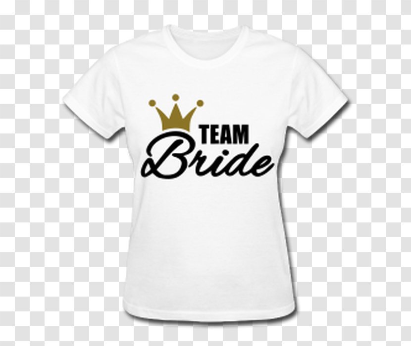 T-shirt Bride Hoodie Bachelorette Party Wedding - Active Shirt Transparent PNG