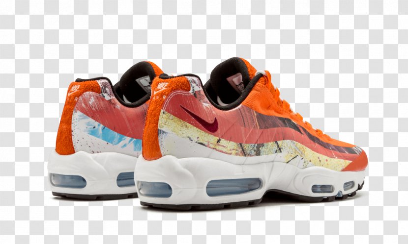 Nike Dave White X Size? Air Max 95 ‘Fox’ Mens Sneakers - Size 10.0 Sports Shoes FreeNike Transparent PNG