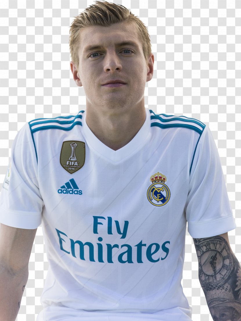 Toni Kroos Real Madrid C.F. 2018 World Cup Germany National Football Team - T Shirt Transparent PNG