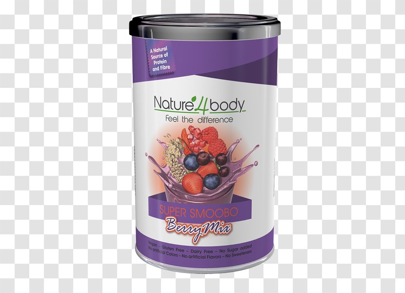 Smoothie Superfood Blueberry Goji - Healthy And Delicious Transparent PNG