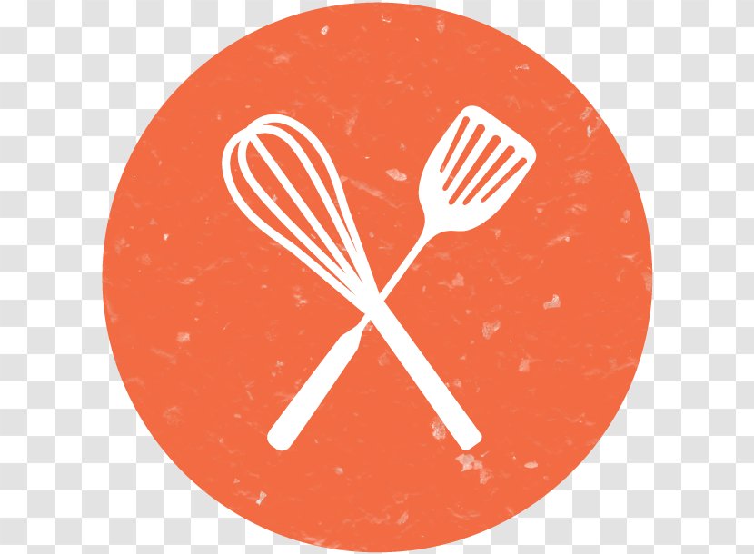 Fork Spoon Line Orange S.A. Love - Essential Oil Recipes Transparent PNG