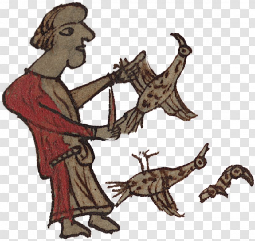 Clip Art - Fauna - Middle Ages Transparent PNG