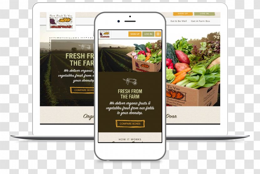 Farm Smartphone Digital Marketing - Multimedia - Fresh Transparent PNG