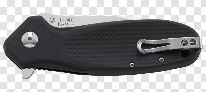 Columbia River Knife & Tool Blade Kitchen Knives Pocketknife - Flippers Transparent PNG