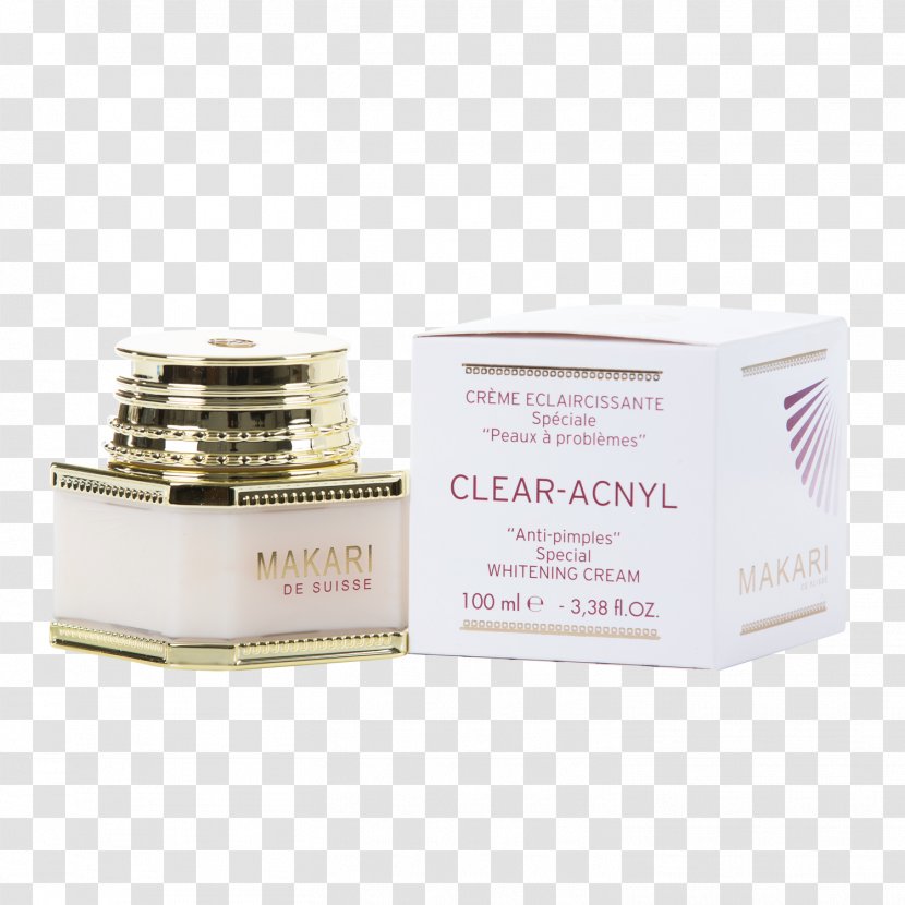 Cream Skin Care Whitening Makari Exclusive Toning Milk - Wrinkle - Scar Transparent PNG