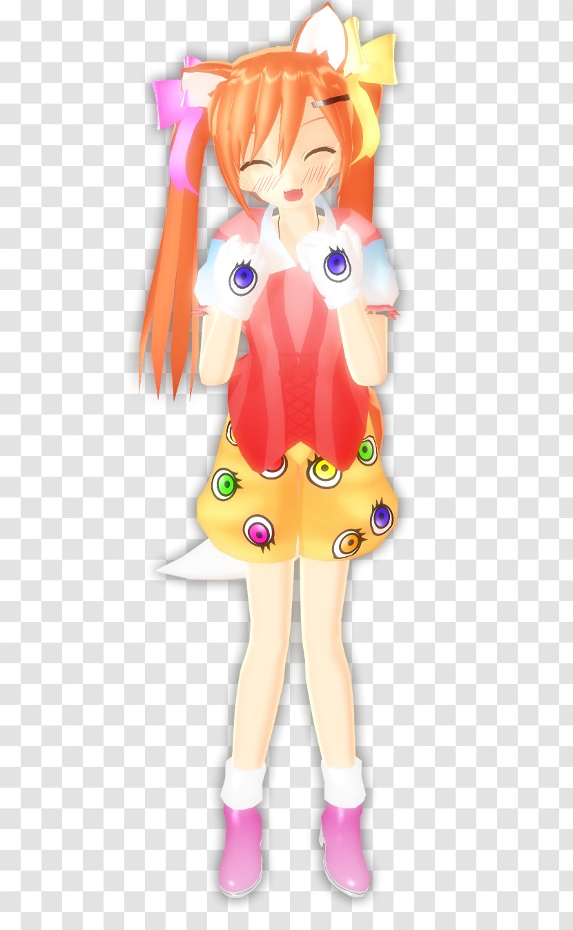 Figurine Cartoon Character Doll Transparent PNG