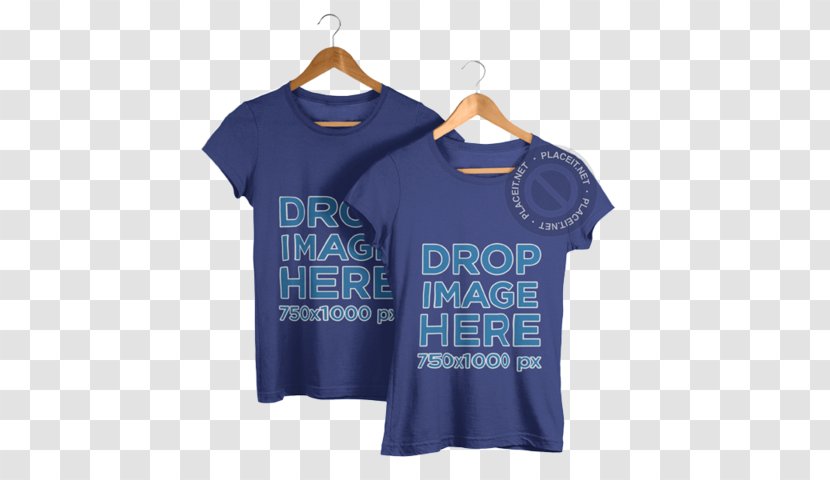 T-shirt Sleeve Font Product - T Shirt - Mockup Shirts/ Transparent PNG