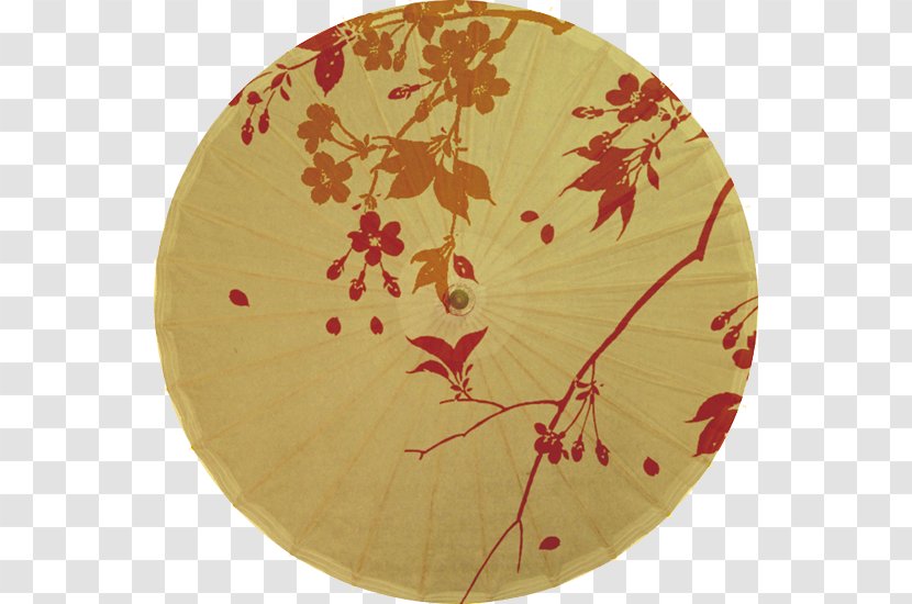 China U96e8u5df7 Oil-paper Umbrella - Tree - Chinese Wind Printing Paper Transparent PNG