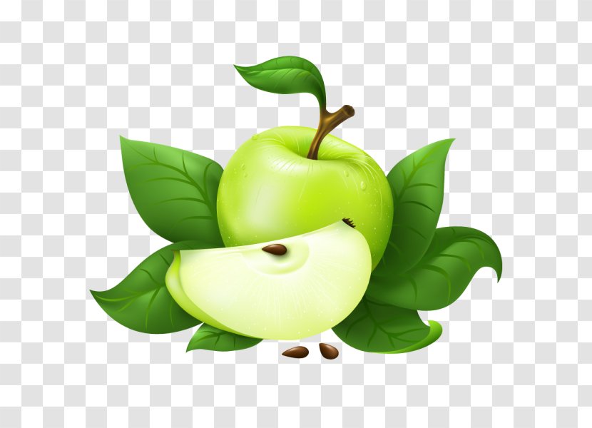 Clip Art Apple Fruit Image Transparent PNG