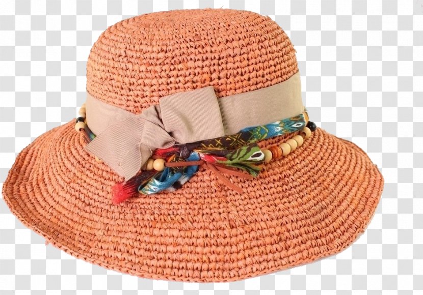 Straw Hat Sombrero Neff Headwear Beanie Transparent PNG