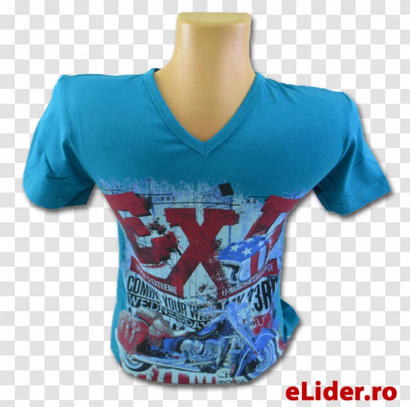 T-shirt Sleeve Outerwear Neck - T Shirt Transparent PNG