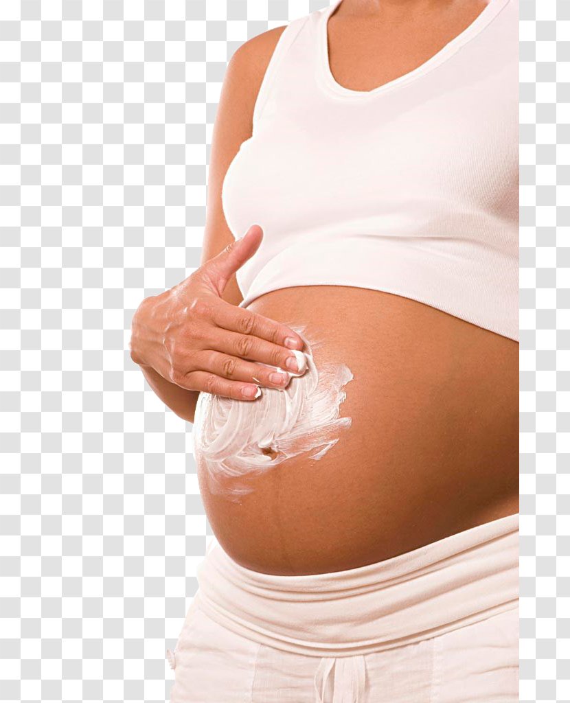 Pregnancy Skin Stretch Marks Hautfeuchtigkeit Abdomen - Flower - Pregnant Woman,belly,pregnancy,Mother,Pregnant Mother Transparent PNG