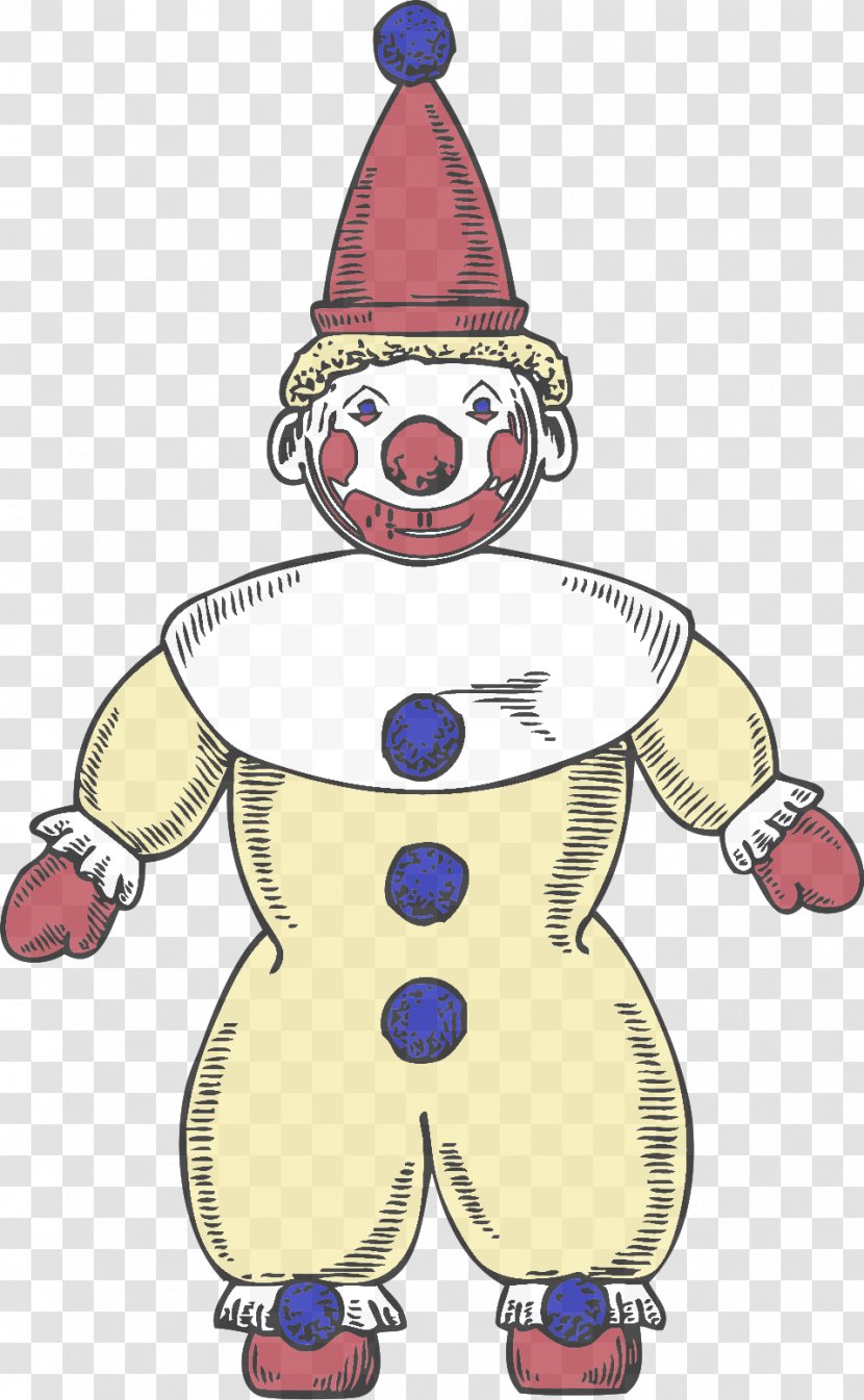 Cartoon Clown Nose Clip Art Performing Arts - Costume Fictional Character Transparent PNG