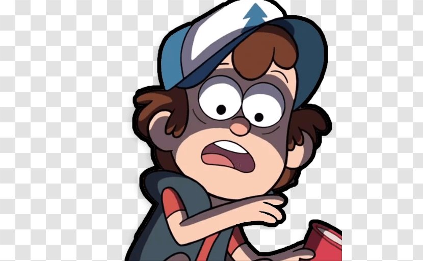 Dipper Pines YouTube Gravity Falls Video Disney XD - Watercolor - Youtube Transparent PNG