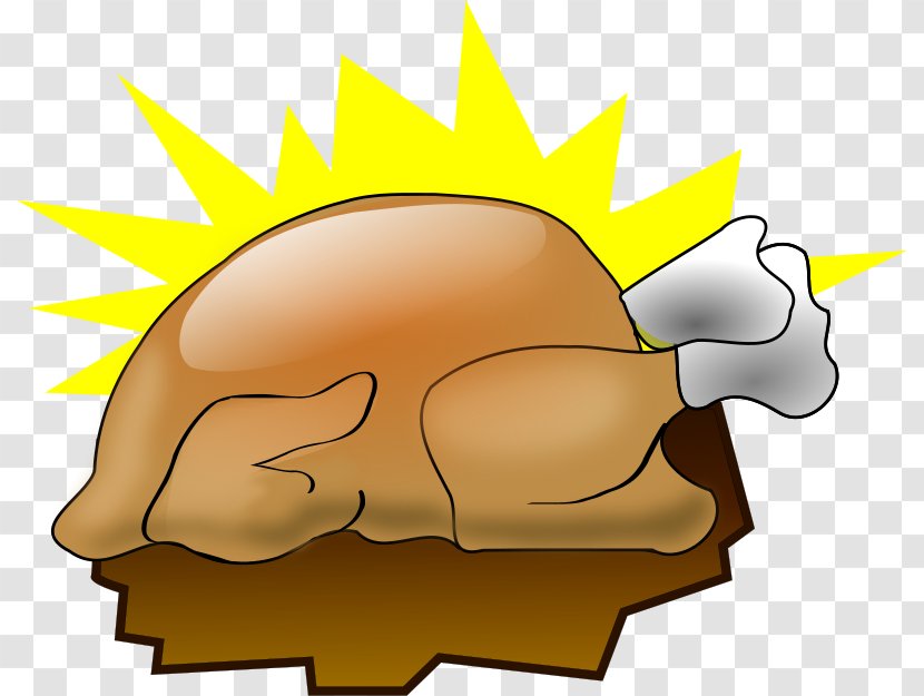 Turkey Meat Thanksgiving Dinner Clip Art - Funny Bowling Clipart Transparent PNG