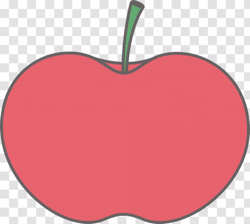 Big Apple Clip Art - Software - Red Transparent PNG