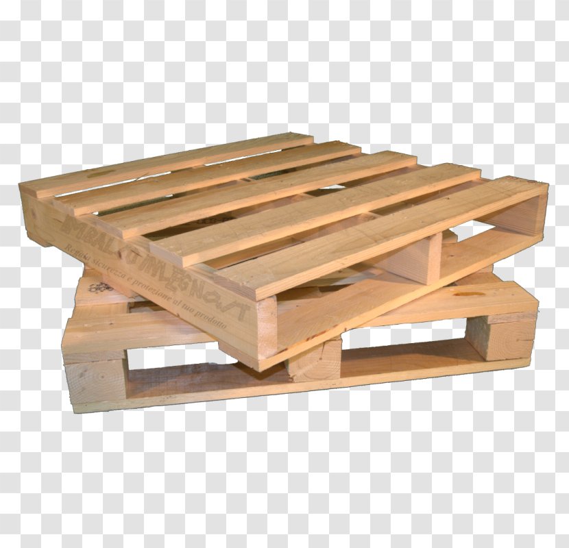 EUR-pallet Wood Lumber Recycling - Floor Transparent PNG