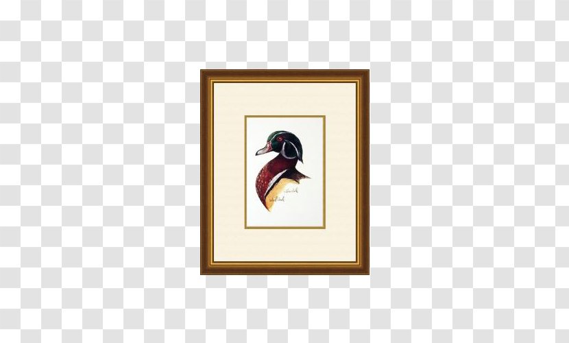 Art Painting - Picture Frame - Duck Paintings Transparent PNG