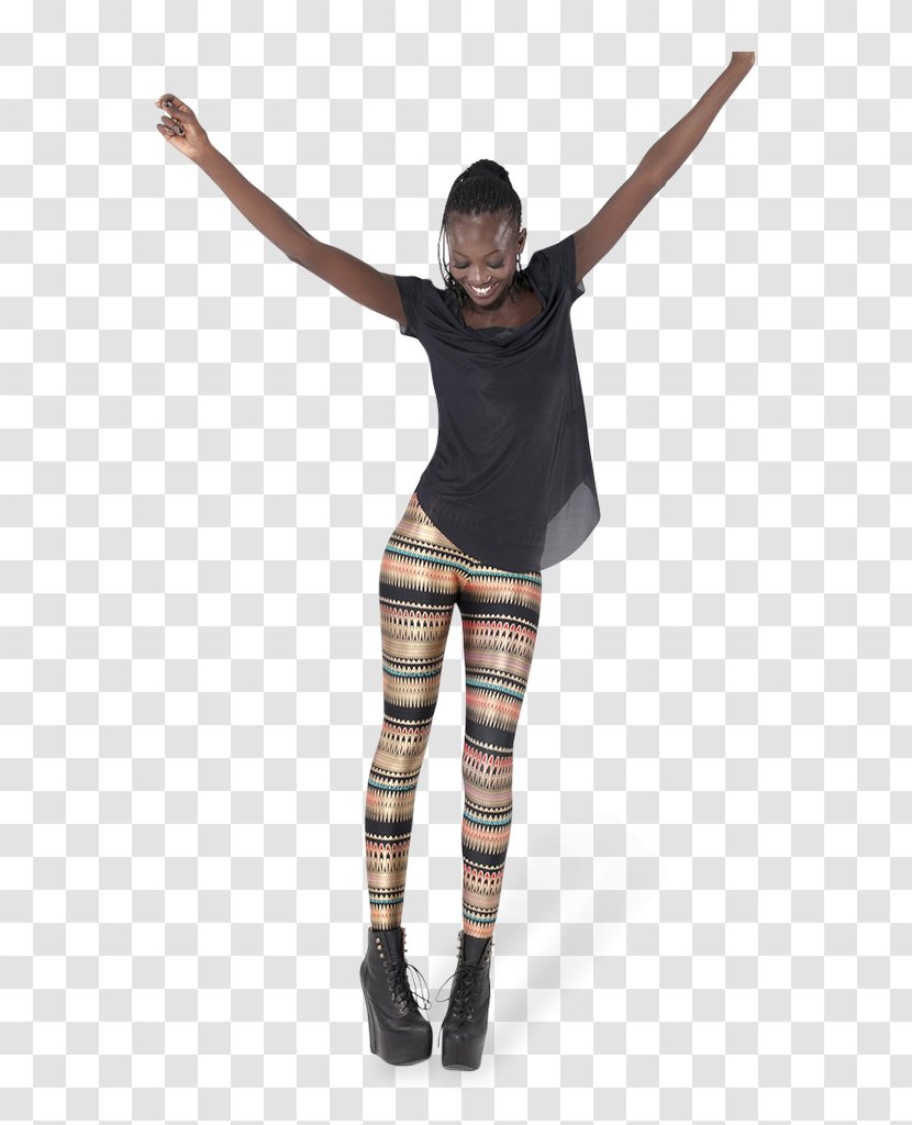 Leggings Athleisure Tartan Fashion Plaid - Tree - Nairobi Transparent PNG