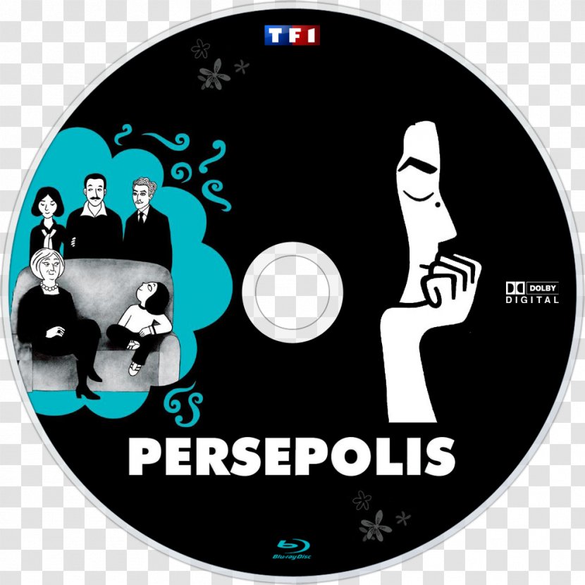 Persepolis Film Poster Animated Cinema - Vincent Paronnaud Transparent PNG