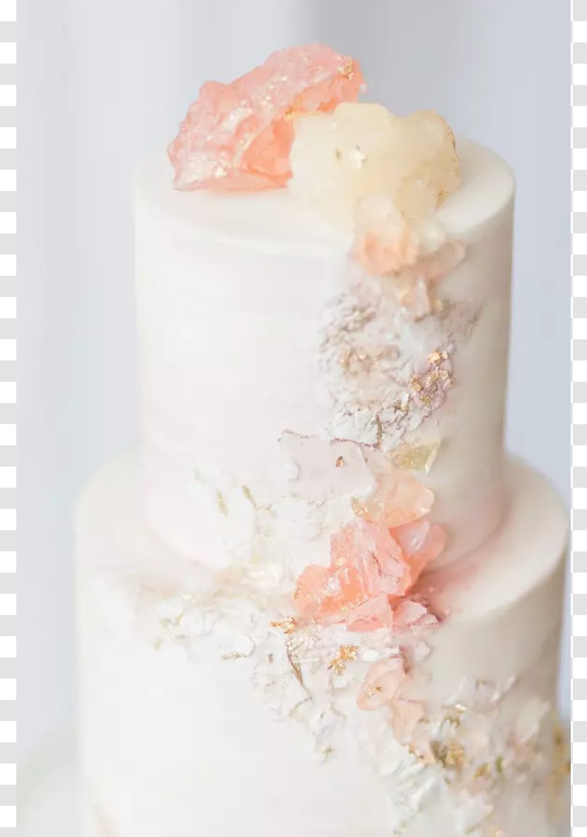 Wedding Cake Marble Sugar - Buttercream Transparent PNG